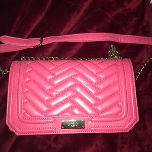 Pink purse